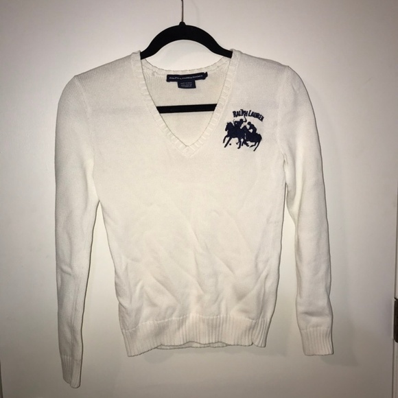 Ralph Lauren Sweaters - Ralph Lauren Sport Embroidered Sweater Size S